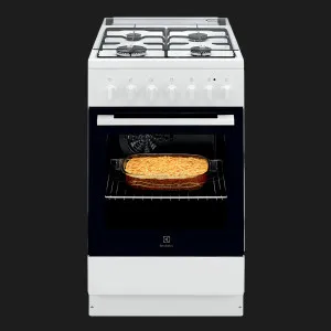 Плита комбинированная Electrolux LKK520002W (White)