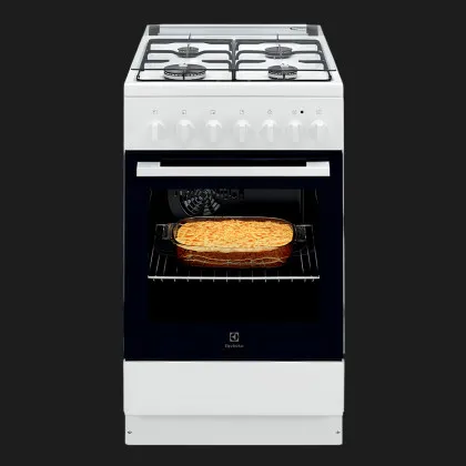 Плита комбінована Electrolux LKK520002W (White)
