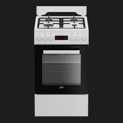 Плита комбінована Beko FSM52330DWDS (White)
