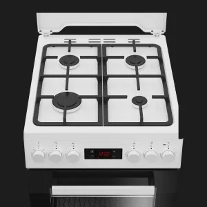 Плита комбинированная Beko FSM52330DWDS (White)