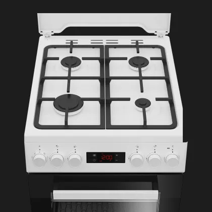 Плита комбінована Beko FSM52330DWDS (White)
