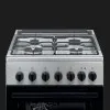 Плита комбінована Electrolux LKK520002X (Stainless Steel)