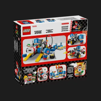 Конструктор LEGO Super Mario/Mario Kart/Toad's Garage (72035)