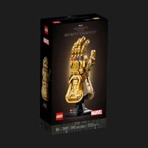 Конструктор LEGO Super Heroes Перчатка бесконечности (76191)