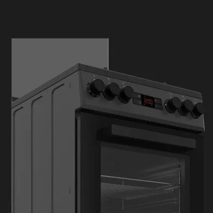Плита комбінована Beko FSM52334DAO (Black)