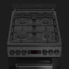 Плита комбінована Beko FSM52334DAO (Black)