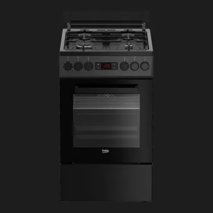 Плита комбінована Beko FSM52334DAO (Black)