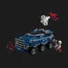 Конструктор LEGO Super Heroes Переслідування Людиною Павуком машини для перевезення злочинців (76349)