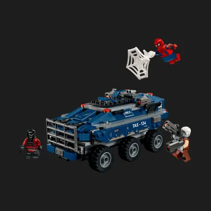 Конструктор LEGO Super Heroes Переслідування Людиною Павуком машини для перевезення злочинців (76349)
