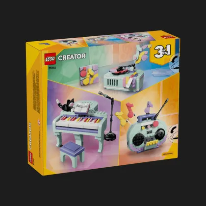 Конструктор LEGO Creator Музичний декор Фортепіано з котом (31392)