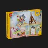Конструктор LEGO Creator Декоративний живопис Квіткове мистецтво (31390)