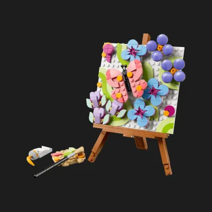 Конструктор LEGO Creator Декоративний живопис Квіткове мистецтво (31390)