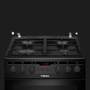 Плита комбинированная Hansa FCMM582977 (Black)