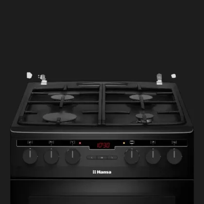 Плита комбінована Hansa FCMM582977 (Black)