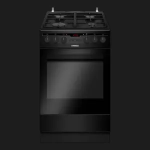 Плита комбинированная Hansa FCMM582977 (Black)