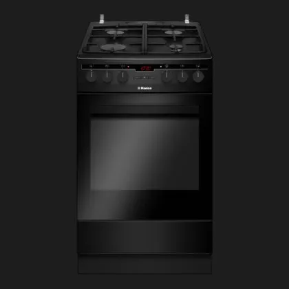 Плита комбінована Hansa FCMM582977 (Black)