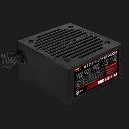 Блок живлення AeroCool VX Plus Stealth 800W (ACPN-VS80AEY.12)