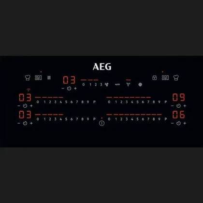 Варильна поверхня AEG індукційна, 83 см (CCE84779FB) (Black)