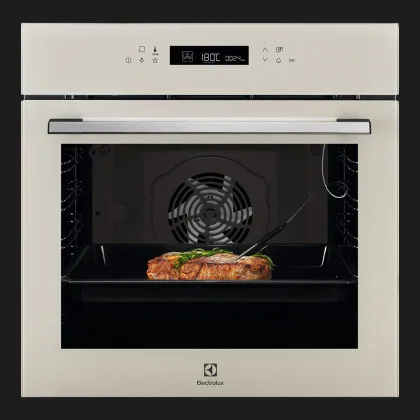 Духовой шкаф Electrolux электрический LOE7F31S (Champagne)