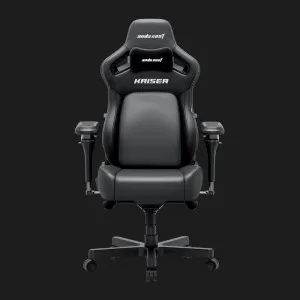 Крісло для геймерів Anda Seat Kaiser 4 V2 PVC Size XL (Black) (UA) в Бродах