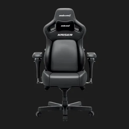 Кресло для геймеров Anda Seat Kaiser 4 V2 PVC Size XL (Black) (UA) в Чернигове