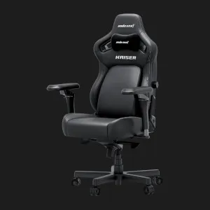 Крісло для геймерів Anda Seat Kaiser 4 V2 PVC Size XL (Black) (UA) в Бродах