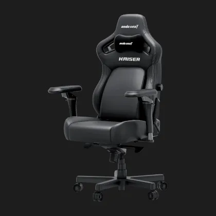 Кресло для геймеров Anda Seat Kaiser 4 V2 PVC Size XL (Black) (UA) в Чернигове