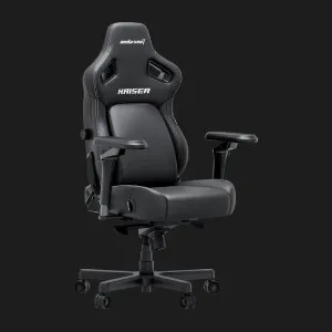Крісло для геймерів Anda Seat Kaiser 4 V2 PVC Size XL (Black) (UA) в Бродах