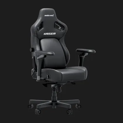 Кресло для геймеров Anda Seat Kaiser 4 V2 PVC Size XL (Black) (UA) в Чернигове