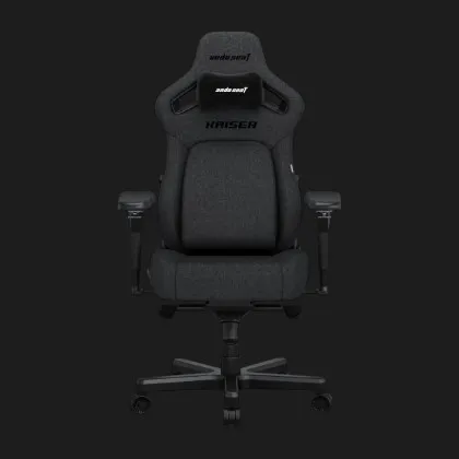 Кресло для геймеров Anda Seat Kaiser 4 V2 Fabric Size XL (Dark Gray) (UA) в Чернигове