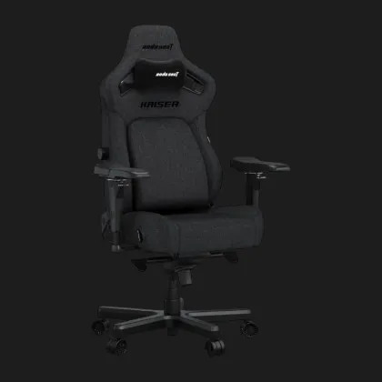 Кресло для геймеров Anda Seat Kaiser 4 V2 Fabric Size XL (Dark Gray) (UA) в Чернигове