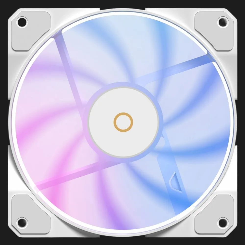 Вентилятор Ocypus Beta F12 ARGB Reverse 120 (White) (BETA-F12-WH1AM01X-GL)