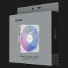 Вентилятор Ocypus Beta F12 ARGB Reverse 120 (White) (BETA-F12-WH1AM01X-GL)
