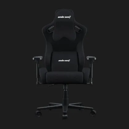 Кресло для геймеров Anda Seat Kaiser Frontier Linen Fabric Size XL (Black) (UA) в Чернигове