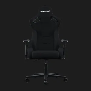 Крісло для геймерів Anda Seat Kaiser Frontier Linen Fabric Size XL (Black) (UA) в Бродах