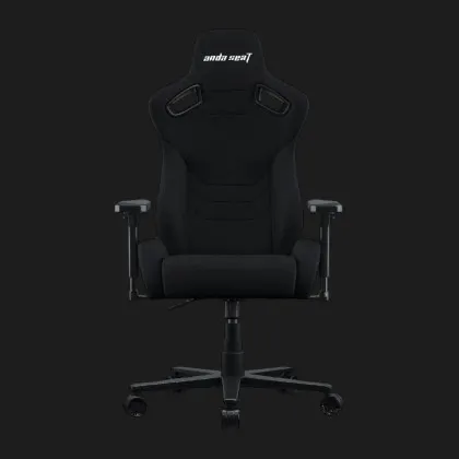 Кресло для геймеров Anda Seat Kaiser Frontier Linen Fabric Size XL (Black) (UA) в Чернигове
