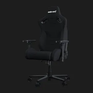 Крісло для геймерів Anda Seat Kaiser Frontier Linen Fabric Size XL (Black) (UA) в Бродах