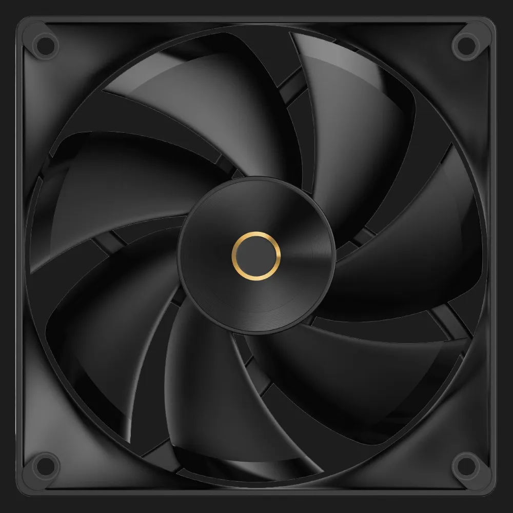 Вентилятор Ocypus Delta F12 120 (Black) (DELTA-F12-BK1NM00X-GL)