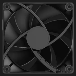 Вентилятор Ocypus Delta F12 120 (Black) (DELTA-F12-BK1NM00X-GL)