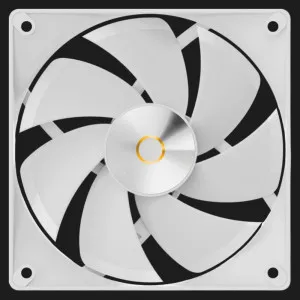 Вентилятор Ocypus Delta F12 120 (White) (DELTA-F12-WH1NM00X-GL)