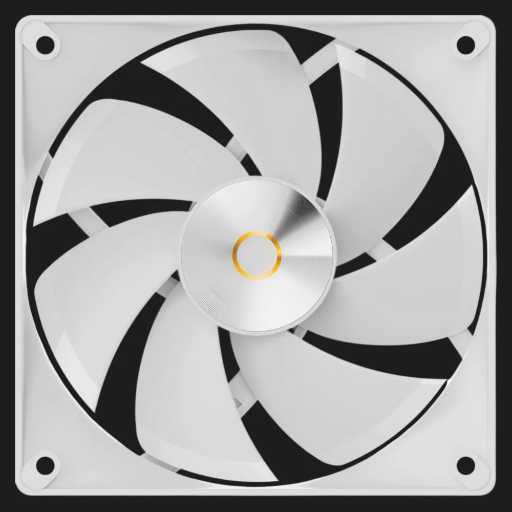 Вентилятор Ocypus Delta F12 120 (White) (DELTA-F12-WH1NM00X-GL)