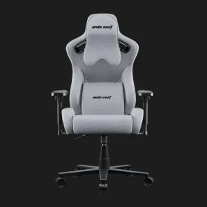 Крісло для геймерів Anda Seat Kaiser Frontier Linen Fabric Size XL (Gray) (UA) в Бродах
