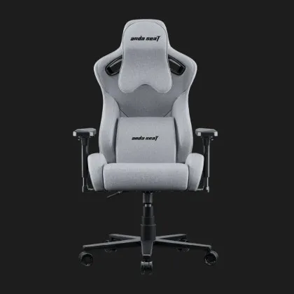 Кресло для геймеров Anda Seat Kaiser Frontier Linen Fabric Size XL (Gray) (UA) в Чернигове