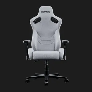 Крісло для геймерів Anda Seat Kaiser Frontier Linen Fabric Size XL (Gray) (UA) в Бродах