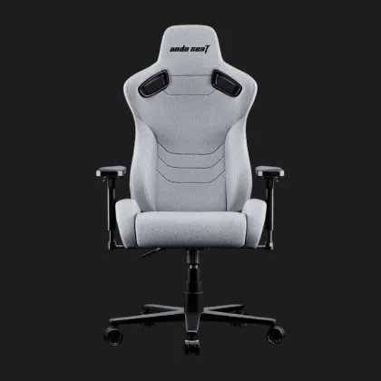 Кресло для геймеров Anda Seat Kaiser Frontier Linen Fabric Size XL (Gray) (UA) в Чернигове