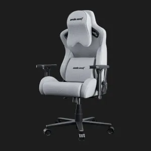 Крісло для геймерів Anda Seat Kaiser Frontier Linen Fabric Size XL (Gray) (UA) в Бродах
