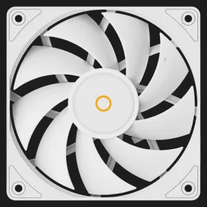Вентилятор Ocypus Gamma F12 120 (White) (GAMMA-F12-WH1NN00X-GL)