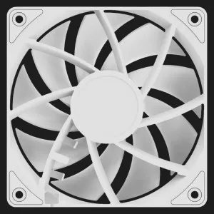 Вентилятор Ocypus Gamma F12 120 (White) (GAMMA-F12-WH1NN00X-GL)