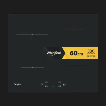 Варильна поверхня Whirlpool індукційна, 60 см (WSQ7360NE) (Black)
