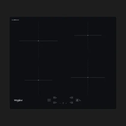Варильна поверхня Whirlpool індукційна, 60 см (WSQ3560CPNE) (Black)